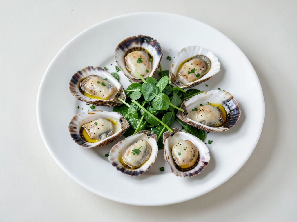 Ostriche gratinate con spinaci