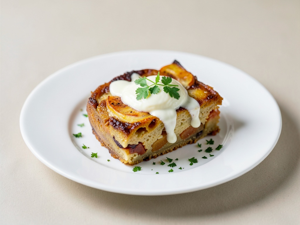 Gratin de courge à la crème et au fromage