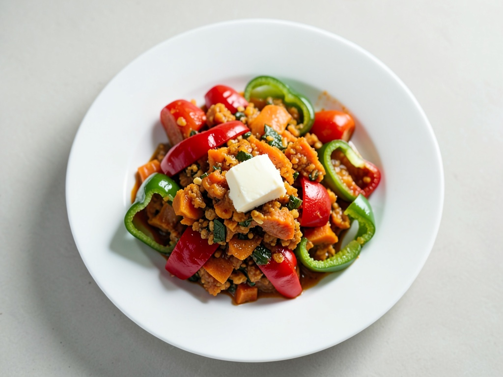 Stufato di zucca e orzo