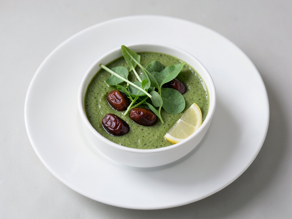 Grüne Smoothie-Bowl