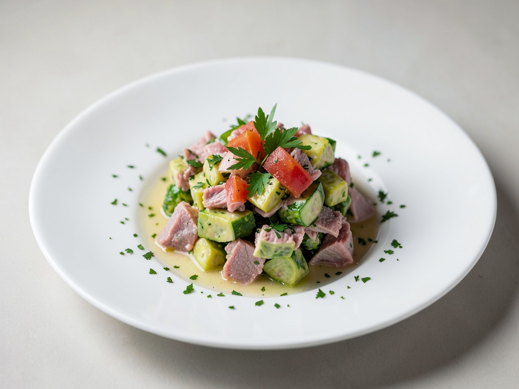 Fresh Greek Tuna Salad