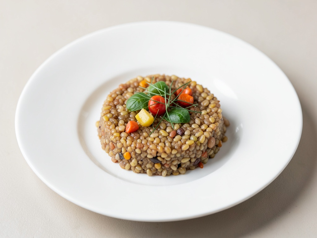 Knuspriger Grieß-Halwa