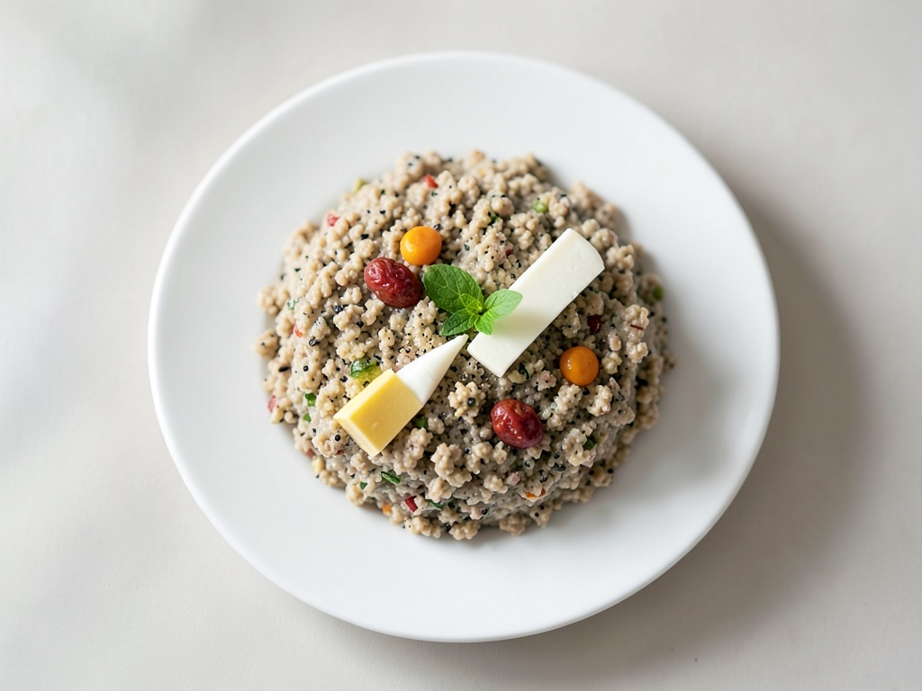 Cremiger Grießbrei mit Kokosblütenzucker