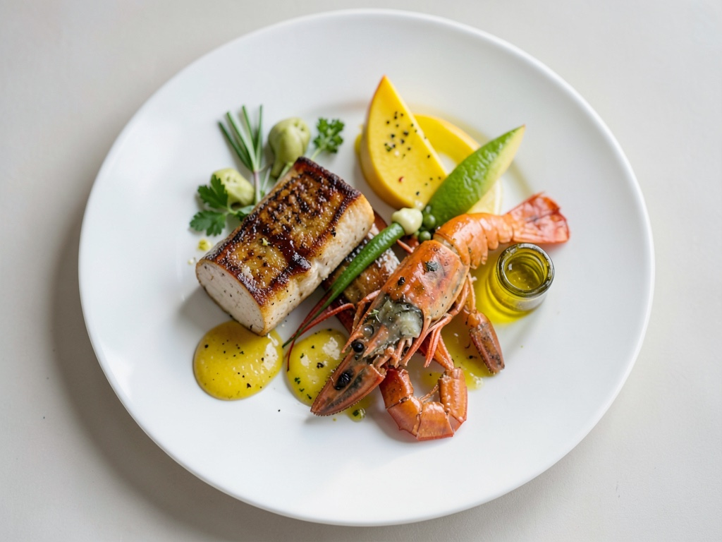 Dip alla griglia per pesce e gamberi