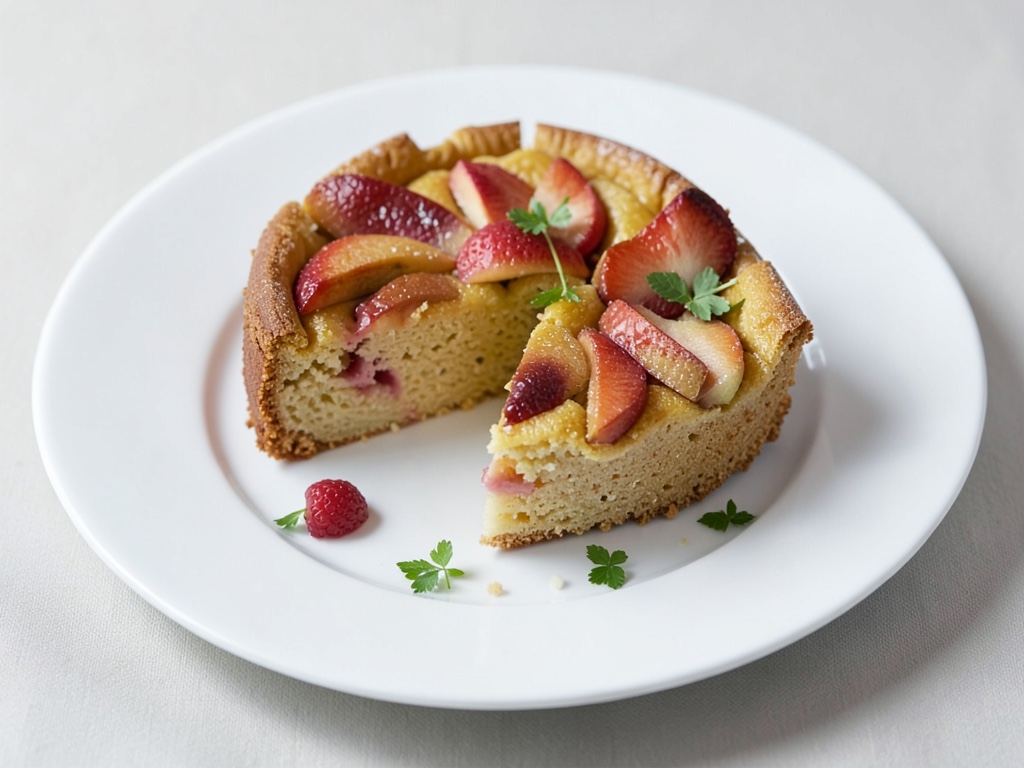 Torta di mele di nonna ad agosto