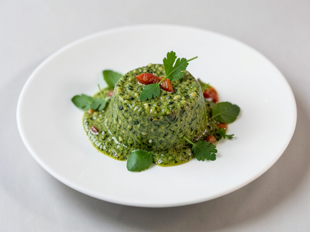 Gazpacho verde fresco