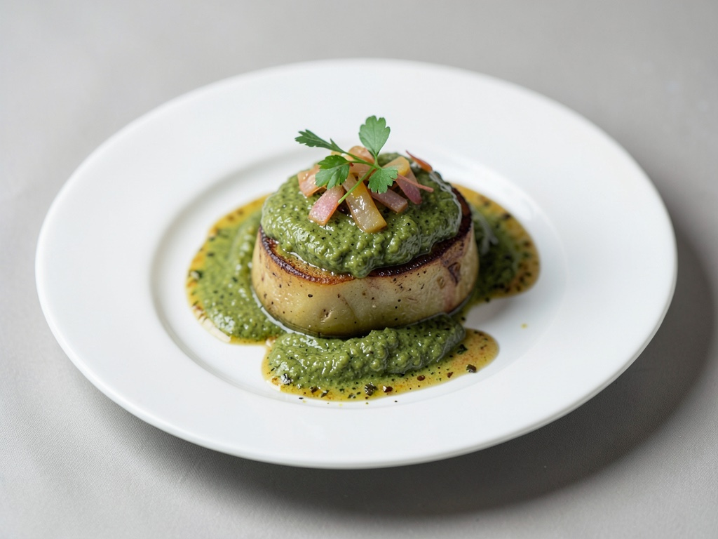 Padella di patate verdi