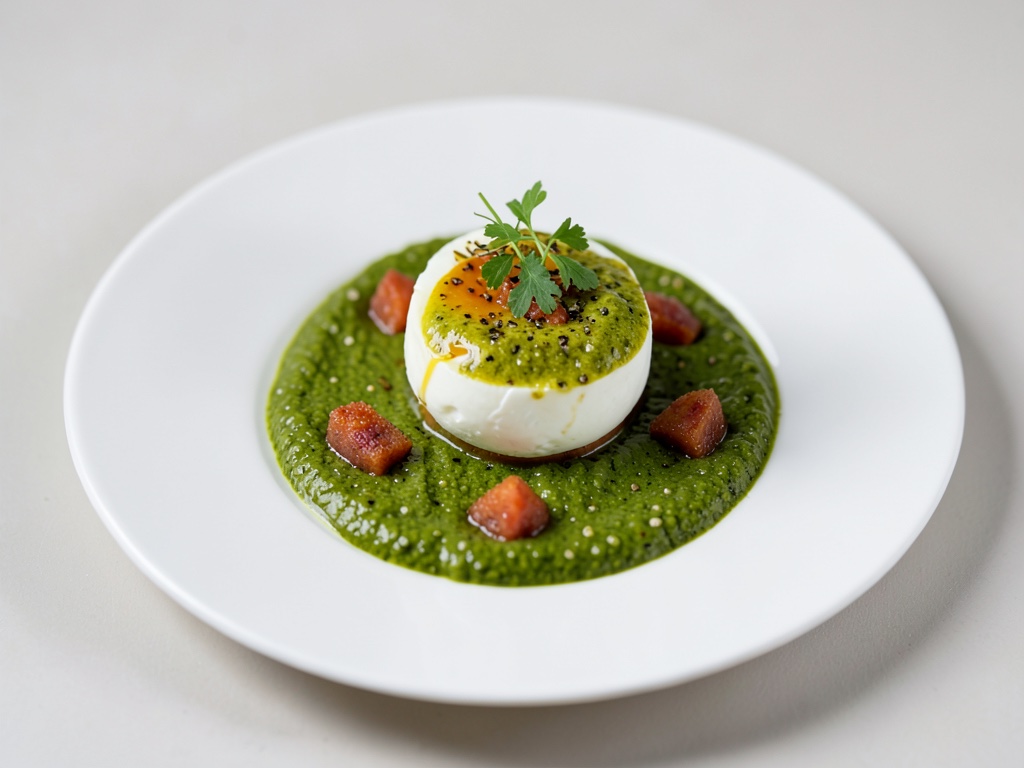 Salsa verde con uovo sodo