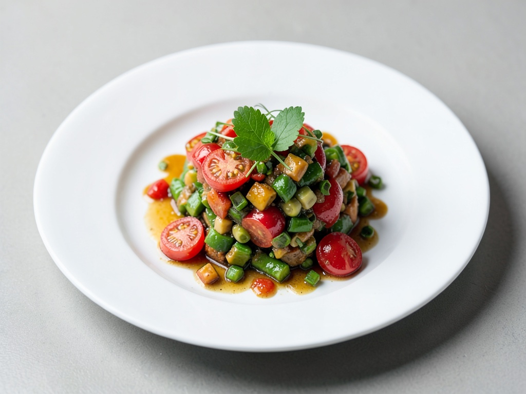 Salsa fresca di pomodori verdi