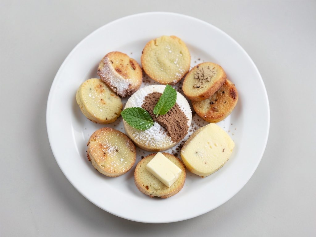 Biscotti al tè verde