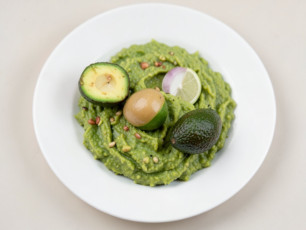 Base semplice di guacamole