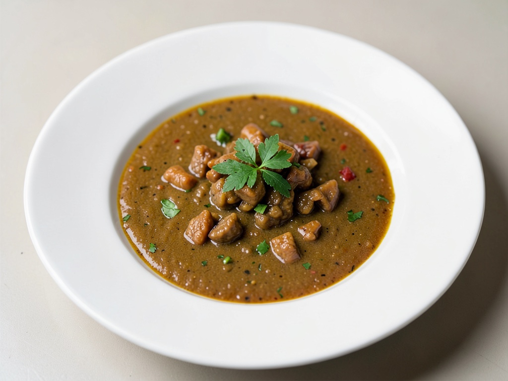 Classico zuppa di gulasch intelligente