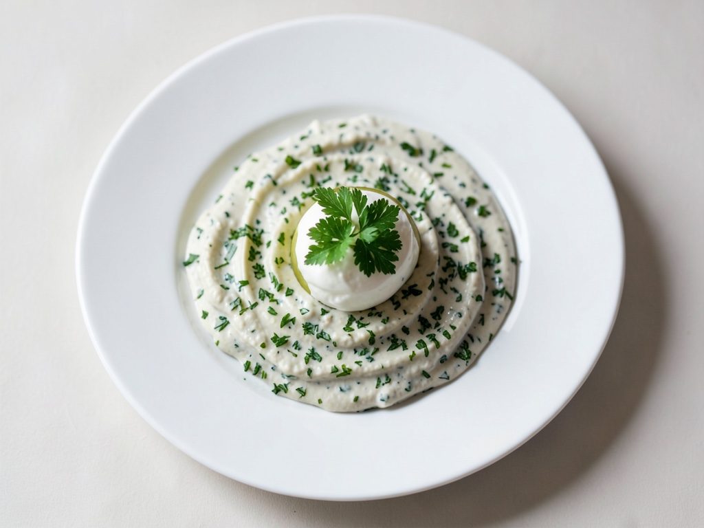 Dip di yogurt e cetriolo rinfrescante