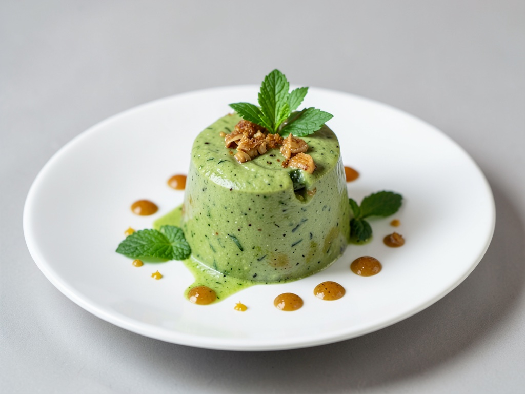 Frischer Gurken-Avocado-Smoothie