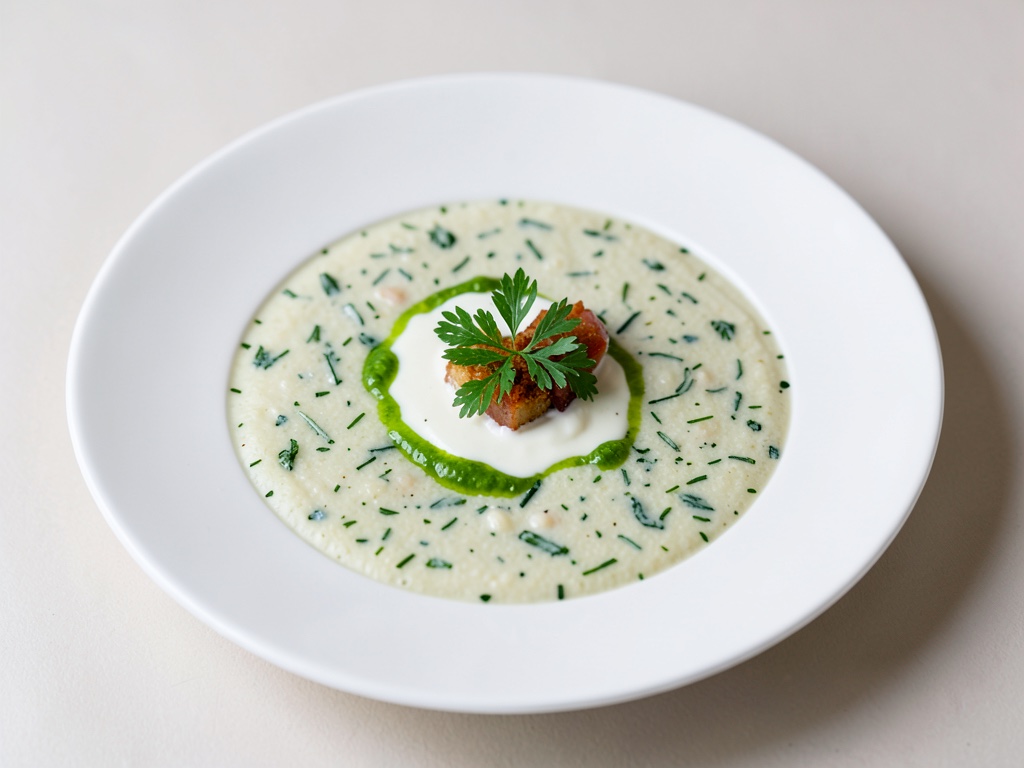 Zuppa fredda rinfrescante di cetrioli con kefir bulgaro