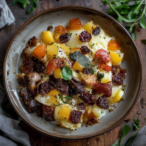 Shepherd's Pie inglese con copertura di patate