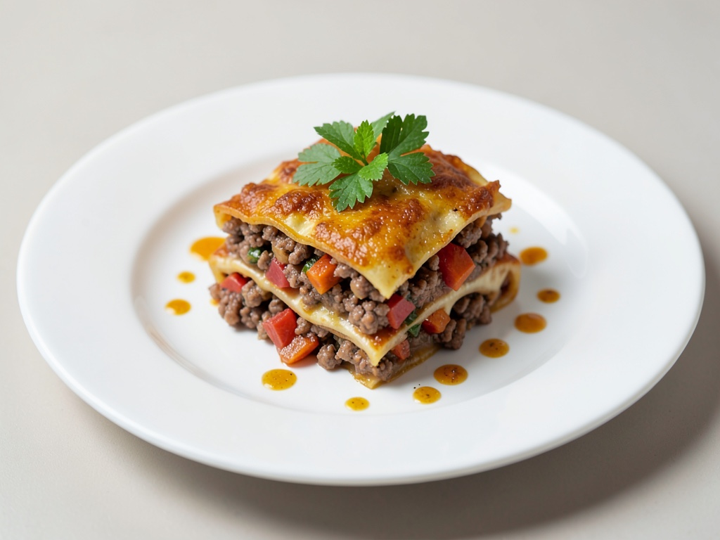 Gemütliche Hack-Kürbis-Lasagne