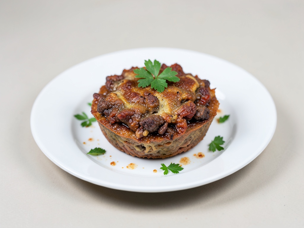 Herzhafte Hackfleisch-Muffins