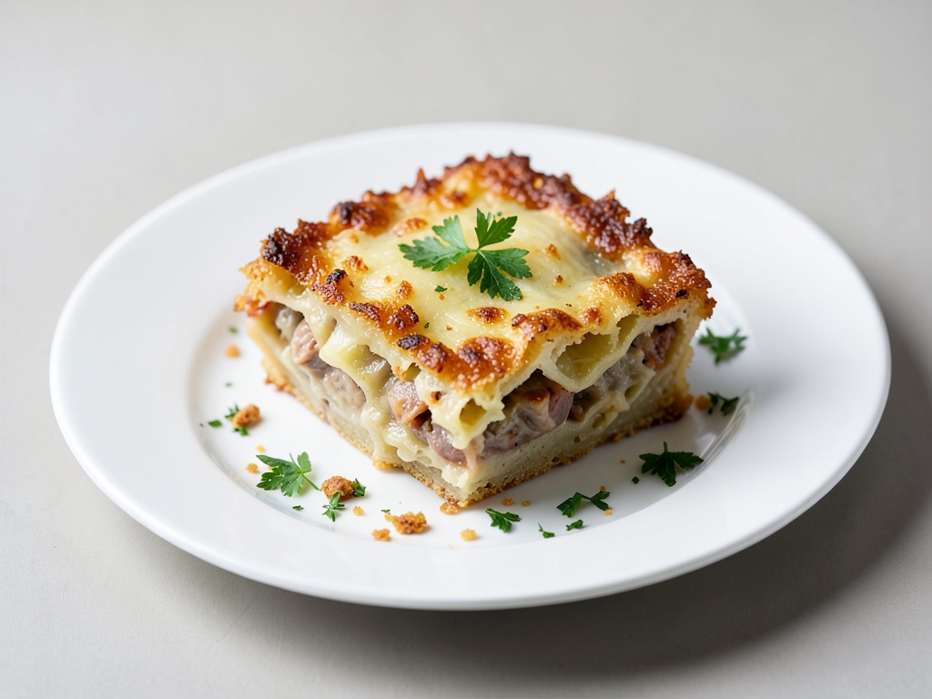 Shepherd's Pie classico con crosta di patate croccante