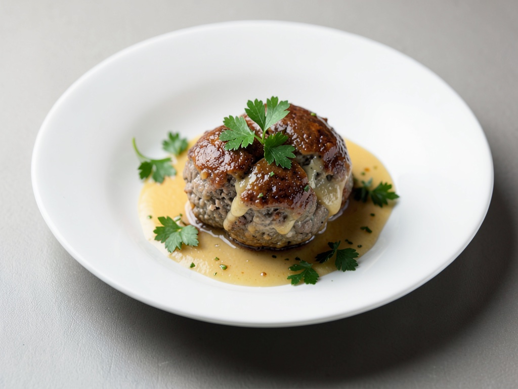 Polpette di carne ripiene di formaggio