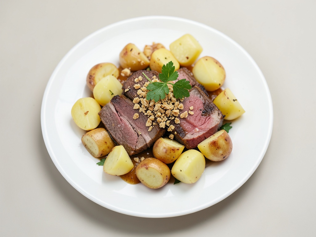 Polpettine di Patate e Carne Macinata
