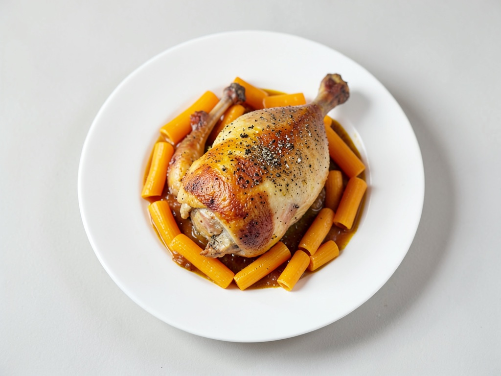 Pollo dal vaso romano