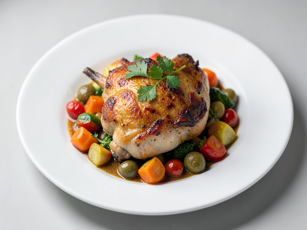 Padella di Pollo e Verdure