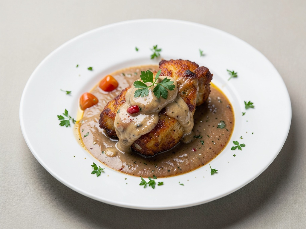 Pollo croccante in marinatura al latticello