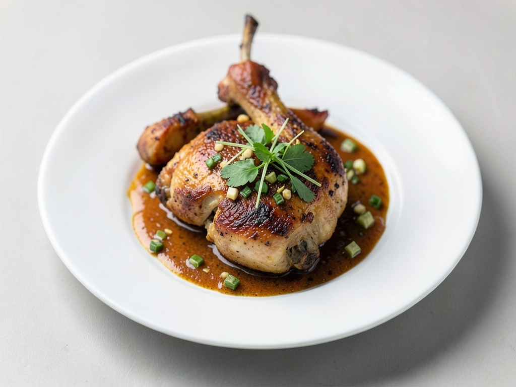 Poulet épicé à l'indienne