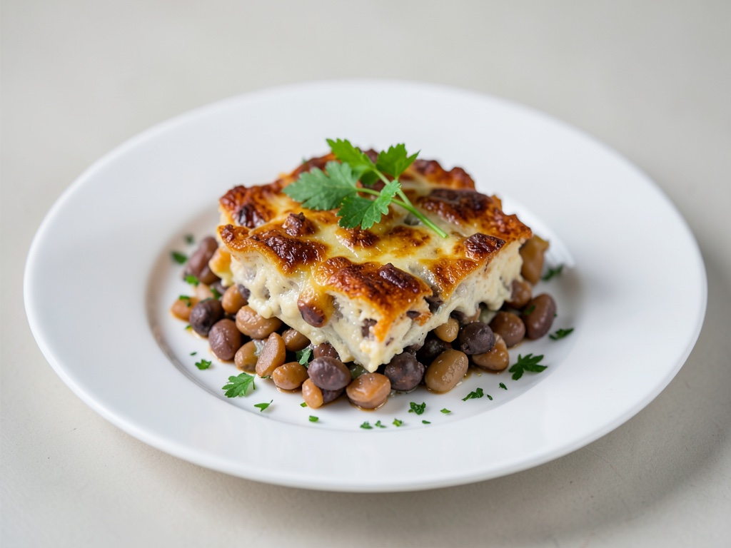 Gratin di Pollo e Fagioli Rossi