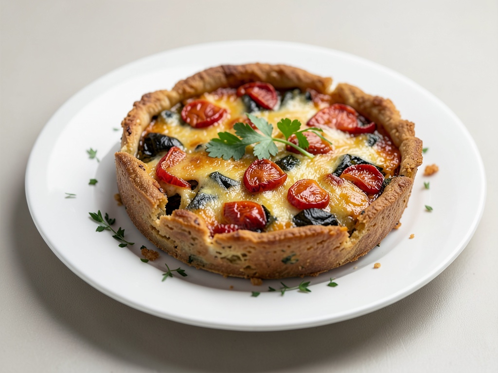 Quiche di Pollo e Zucca