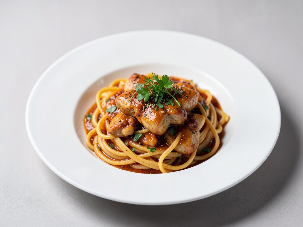 Hähnchen-Pasta
