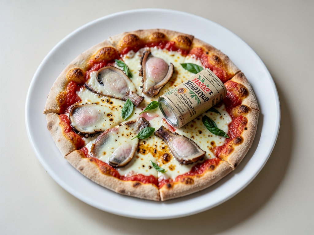 Pizza di pollo