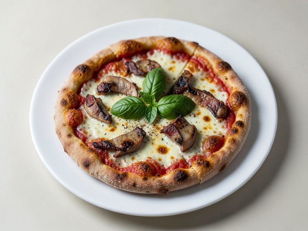 Pizza di pollo