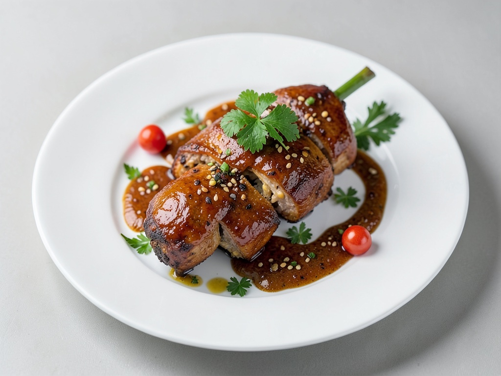 Saté de pollo
