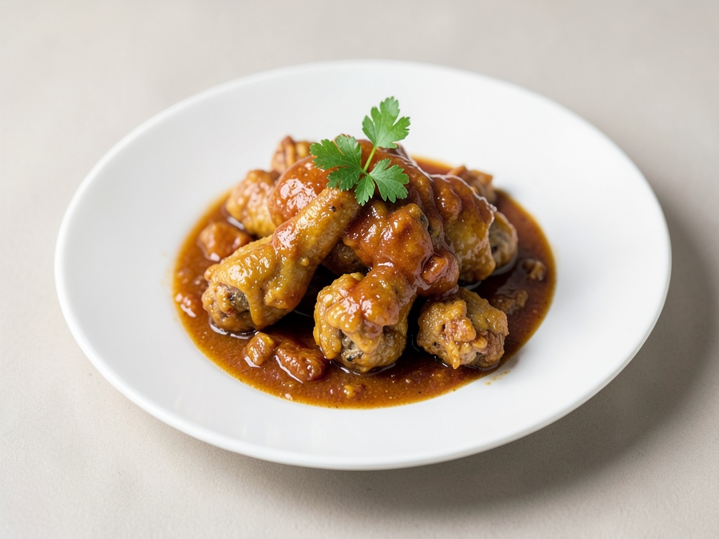 Wok de poulet aigre-doux
