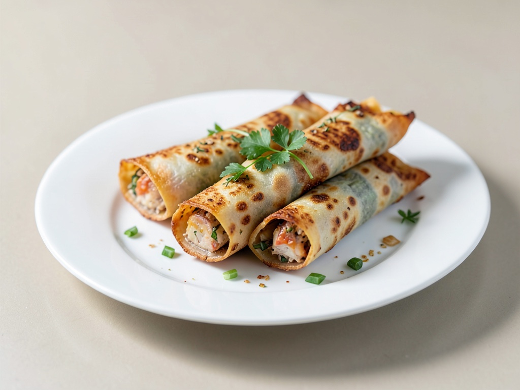 Tortillas di pollo croccanti