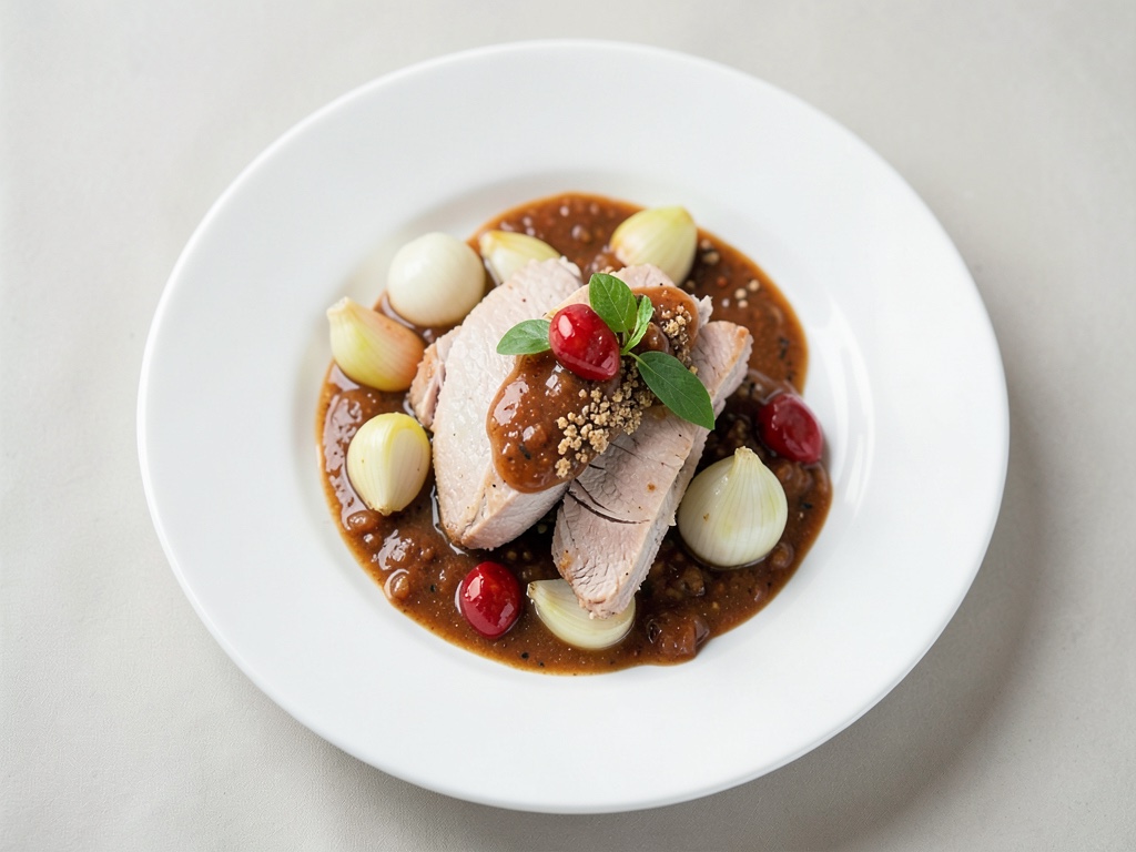 Filetto di pollo croccante con chutney di mele fatto in casa