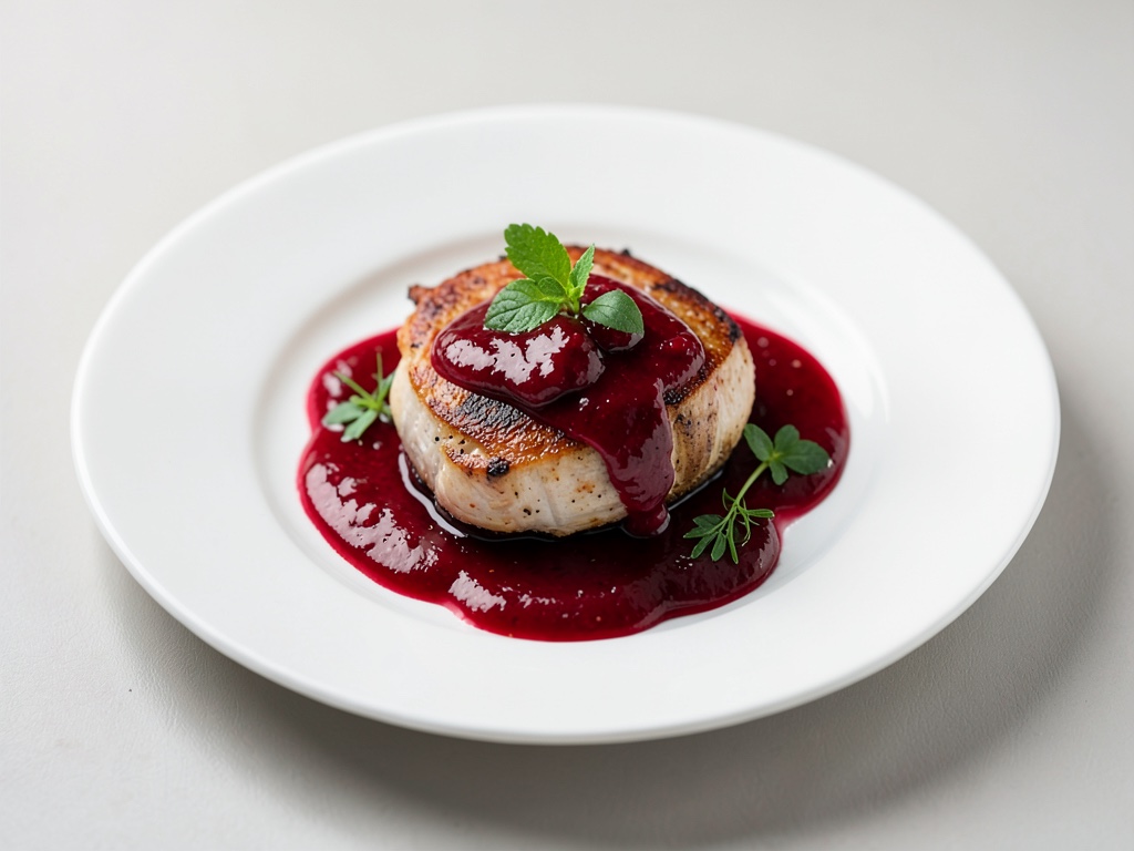 Petto di pollo Supreme con salsa ai lamponi