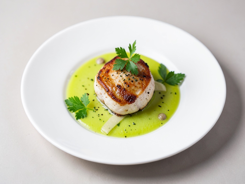 Petto di pollo in gelatina di lime