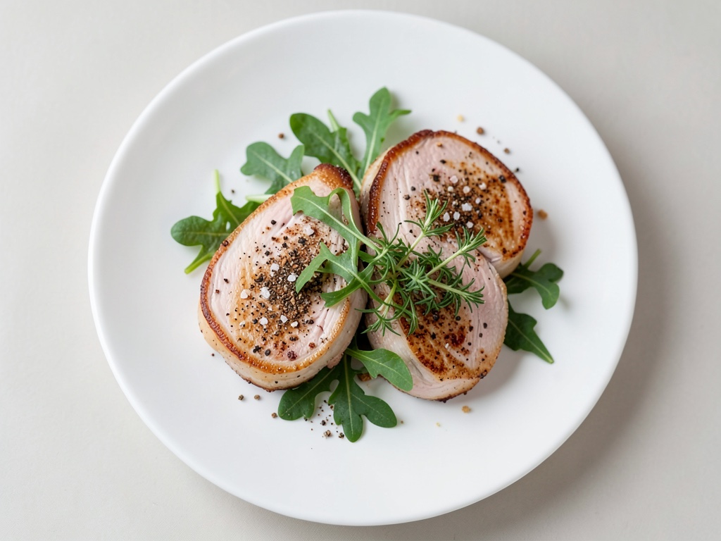 Straccetti di petto di pollo con rucola