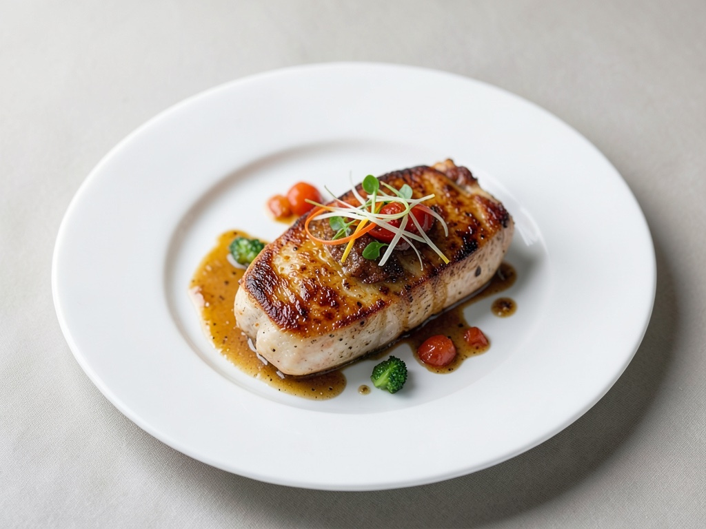 Filetto di pollo aromatico con tocco orientale
