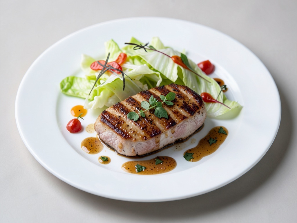 Filetto di pollo con cavolo cinese