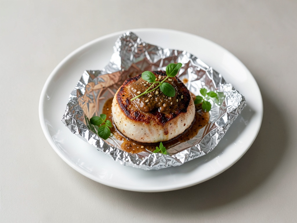 Filetto di pollo in carta forno