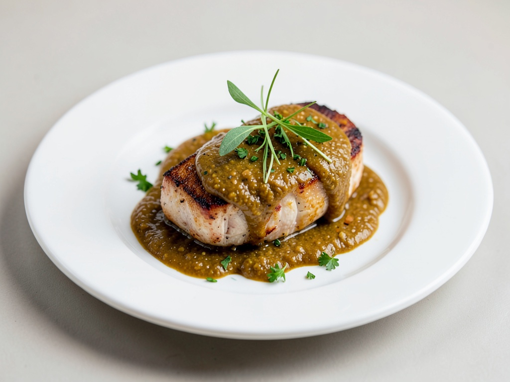 Filetto di pollo in marinatura al senape