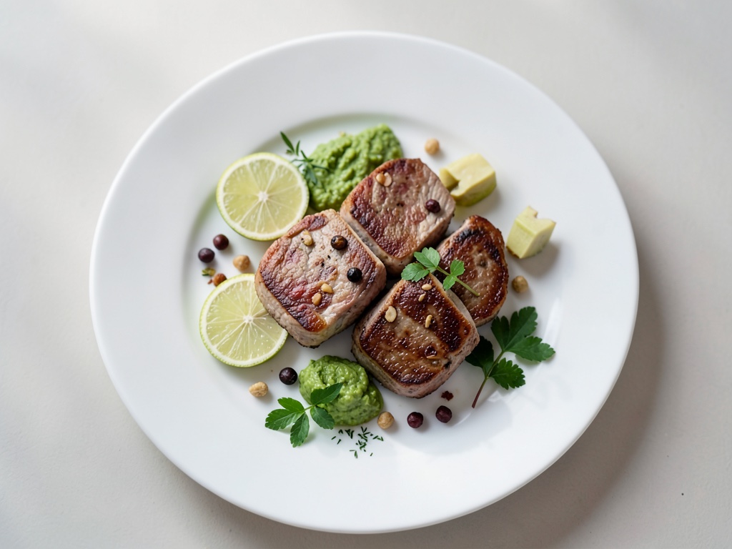 Pollo al vapore con wasabi e zenzero