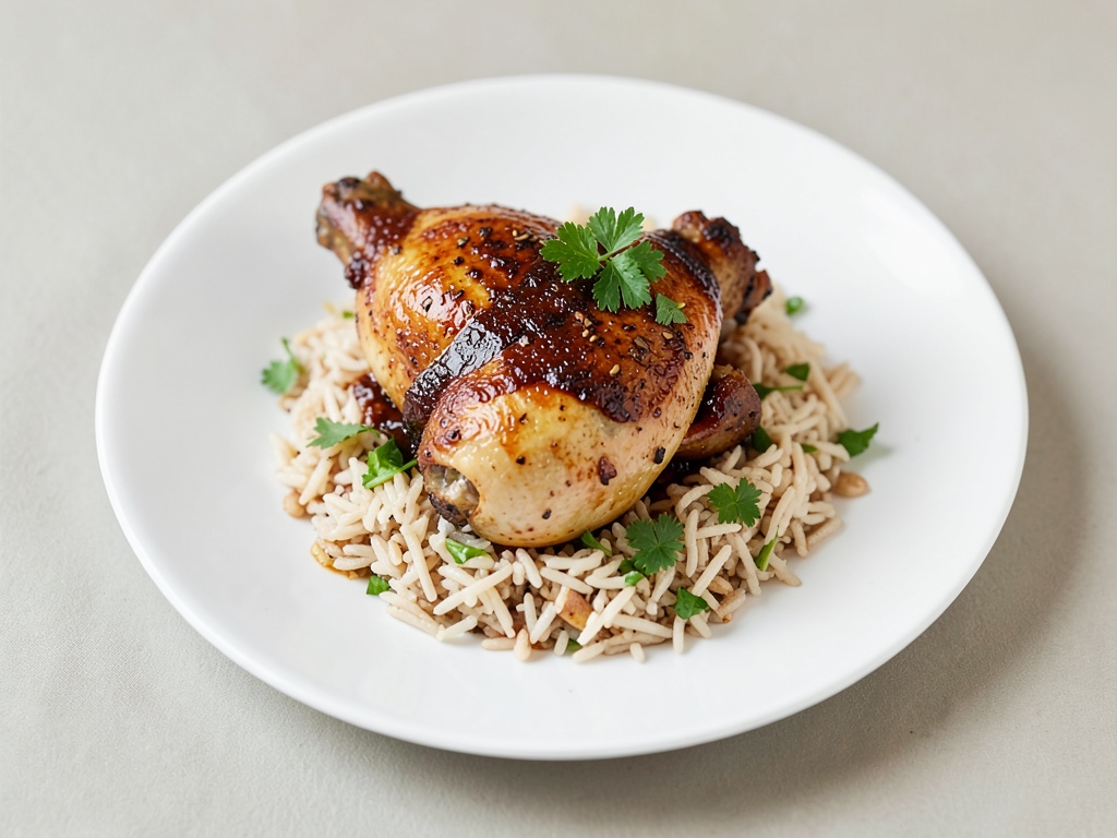 Pollo creolo con riso