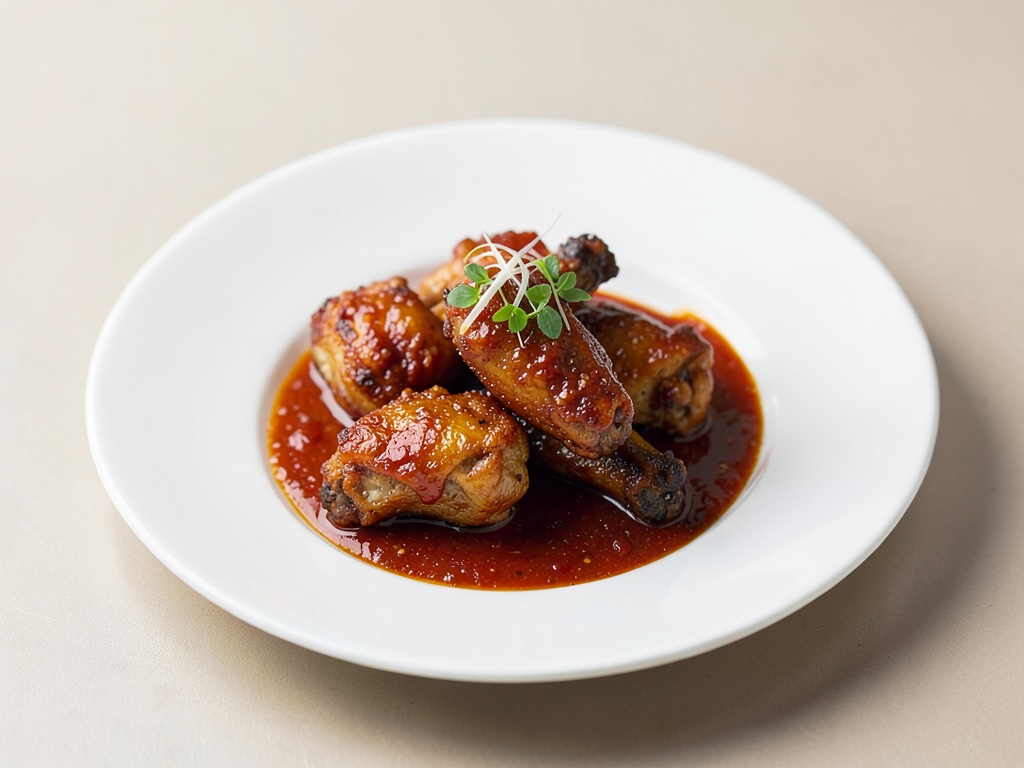 Ailes de poulet japonaises en marinade épicée