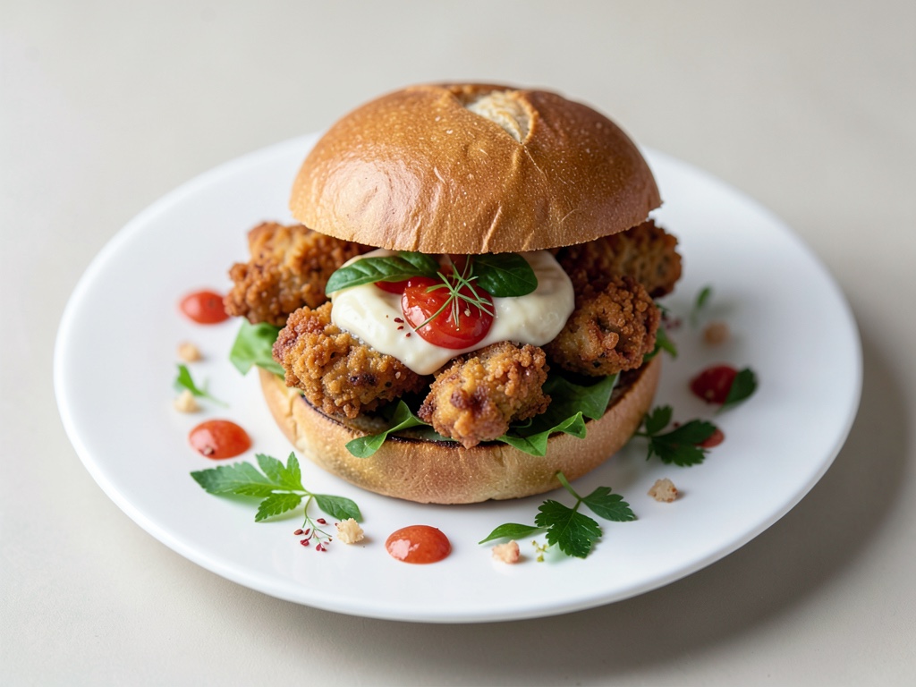 Straccetti di pollo nel panino