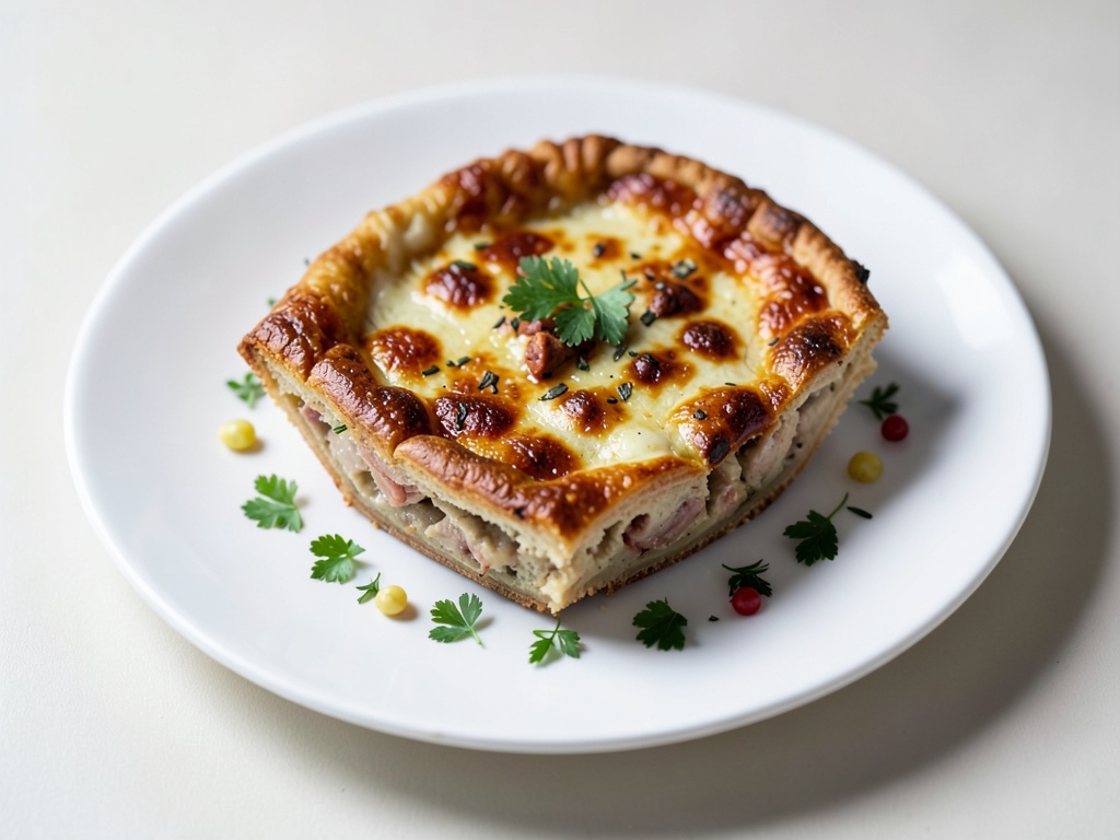 Torta marocchina di pollo